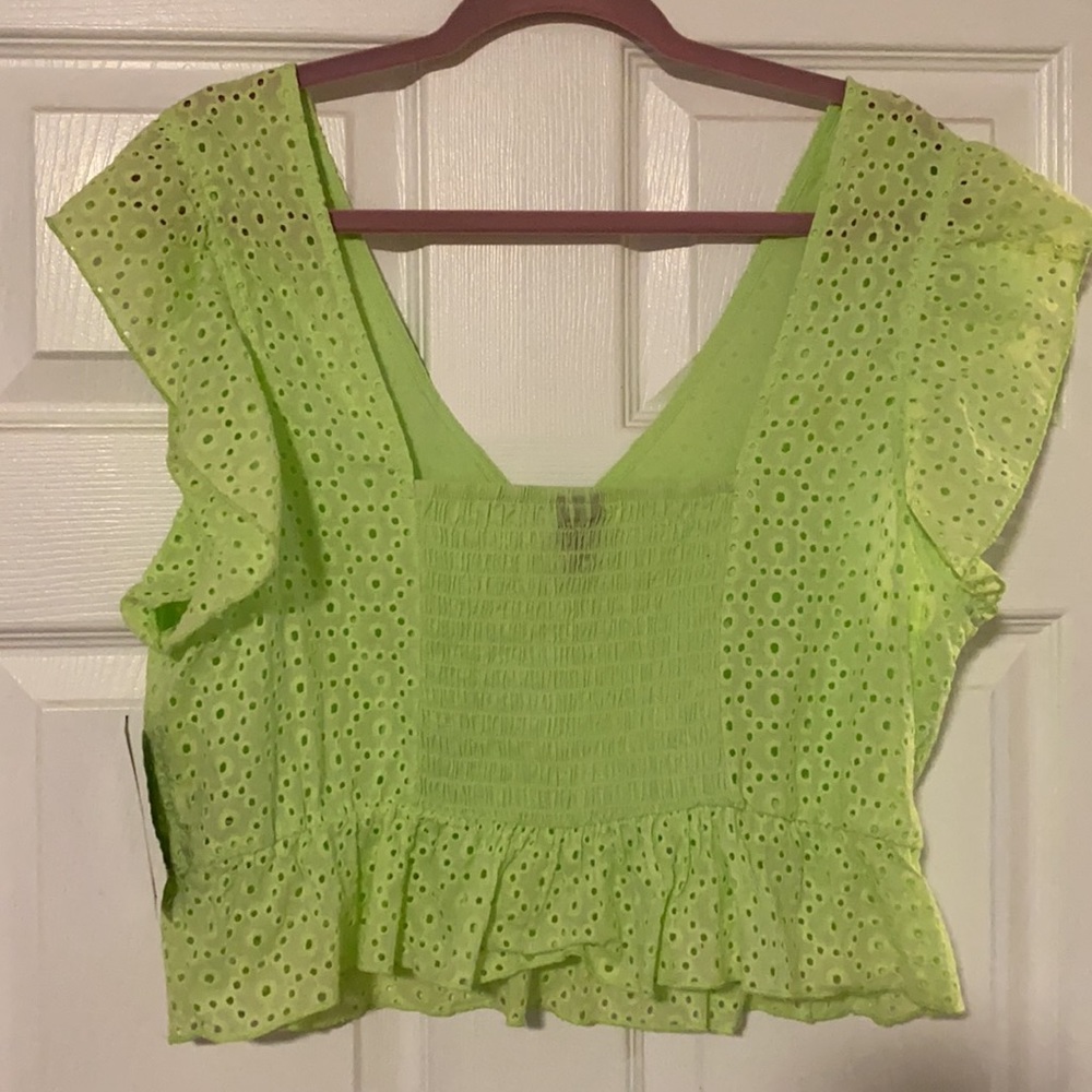 Wild Fable Sleeveless Eyelet Top - Picture 4 of 4